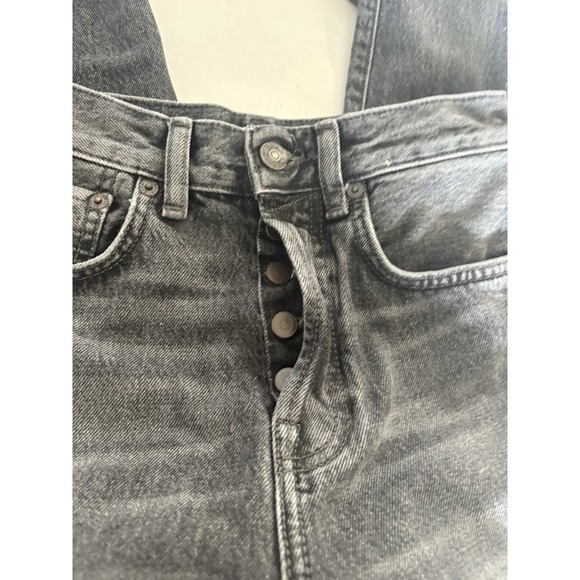 Acne Studios CN160/62A EUR 25 30 Jeans Dark Gray Size 25 Made In Italy - Picture 8 of 9